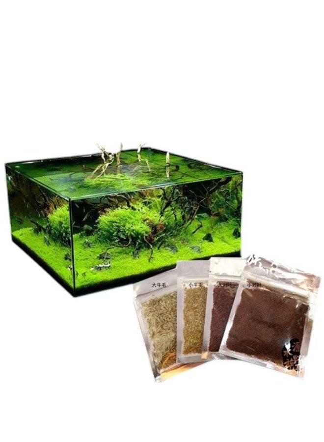 زي يانج بذور نباتات مائية لتزيين أحواض السمك والمناظر الطبيعية - 4 × 1000 قطعة - Image 1